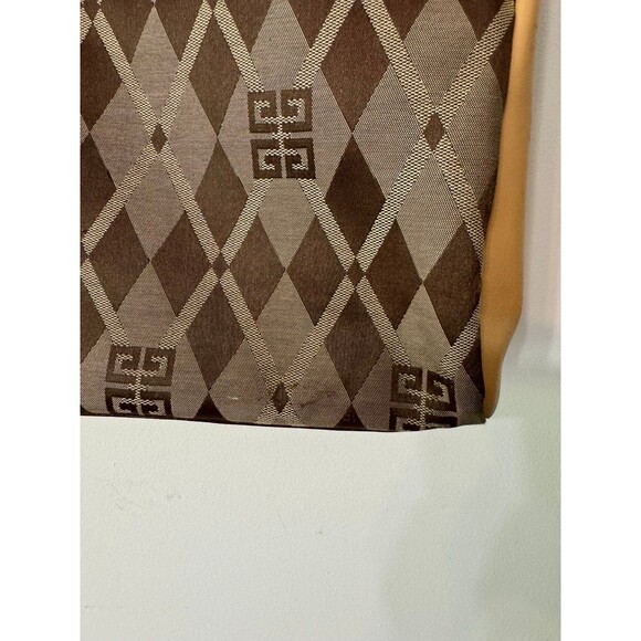 GIVENCHY LEATHER SACHEL/TOTE  MONOGRAM - Picture 4 of 9